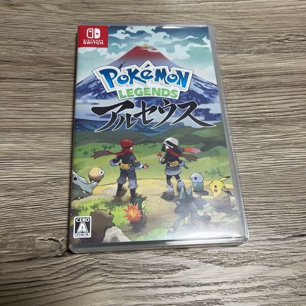 【Switch】 Pokemon LEGENDS アルセウス
