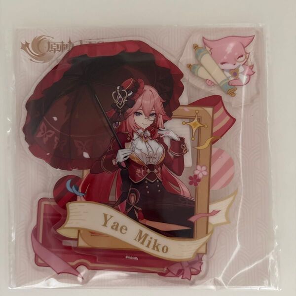 原神 八重神子 ARアクスタ アクリルスタンド