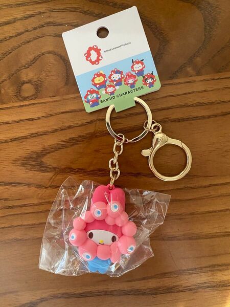 サンリオキャラクターズ ミャクミャクなりきり立体マスコットカラーキーホルダー マイメロディ