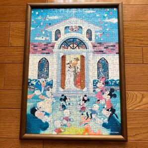 ほぼ送料! ディズニー パズル 専用フォトフレーム 結婚式 ウェルカムボード