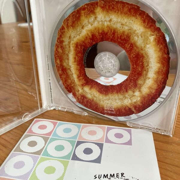 2008 avex×ミスド非売品CD SummerSweetsSelection