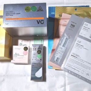 VT cosmetics スキンケア まとめ売り 未使用 9点セット