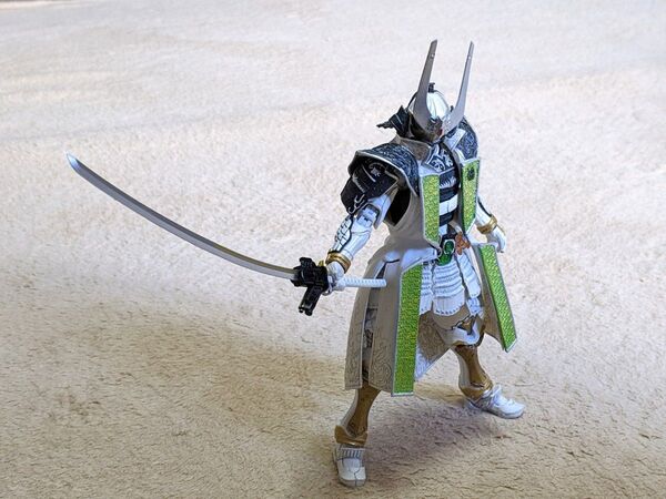 【即決・送料無料】 魂ウェブ商店限定 S.I.C. 仮面ライダー斬月 ジンバーメロンアームズ 仮面ライダー鎧武 フィギュア