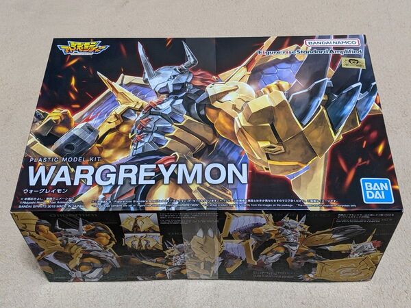 【新品・送料無料】 Figure-rise Standard Amplified ウォーグレイモン デジモン フィギュアライズ