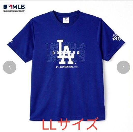 【新品 】MLB ドジャース メンズ LL Tシャツ 大谷翔平 MLB ドジャースブルー ロサンゼルス メジャーリーグ②