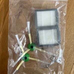 【ルンバ 交換用パーツ】フィルター&エッジクリーニングブラシ セット ルンバ 互換品