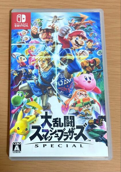 【Switch】 大乱闘スマッシュブラザーズ SPECIAL