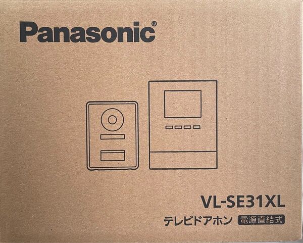パナソニック テレビドアホン vl-se31xl