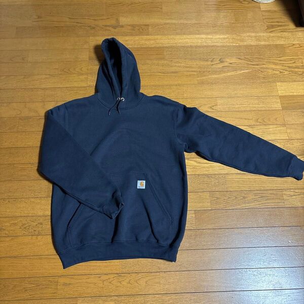 Carhartt プルオーバーパーカー ネイビー