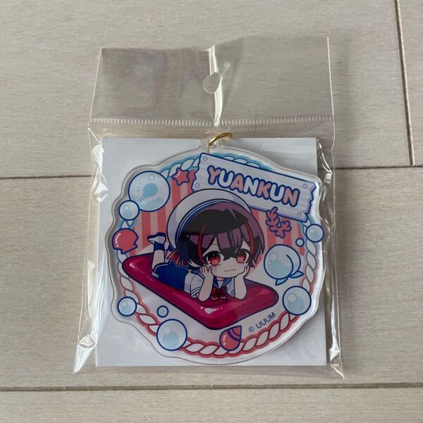 からぴち夏休み アクリルキーホルダー ゆあんくん ひらかたパーク キーホルダー