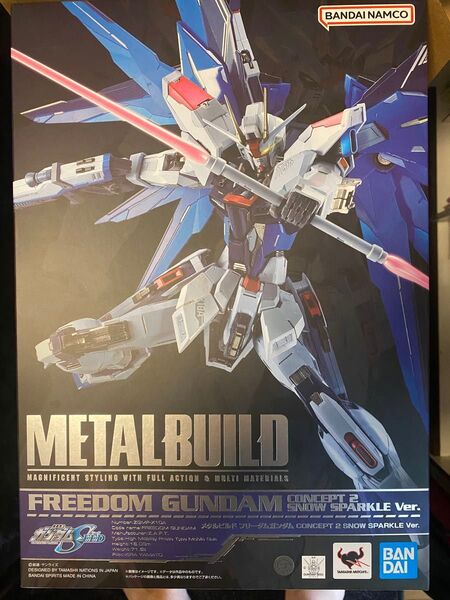 METAL BUILD フリーダムガンダム CONCEPT 2 SNOW SPARKLE Ver.
