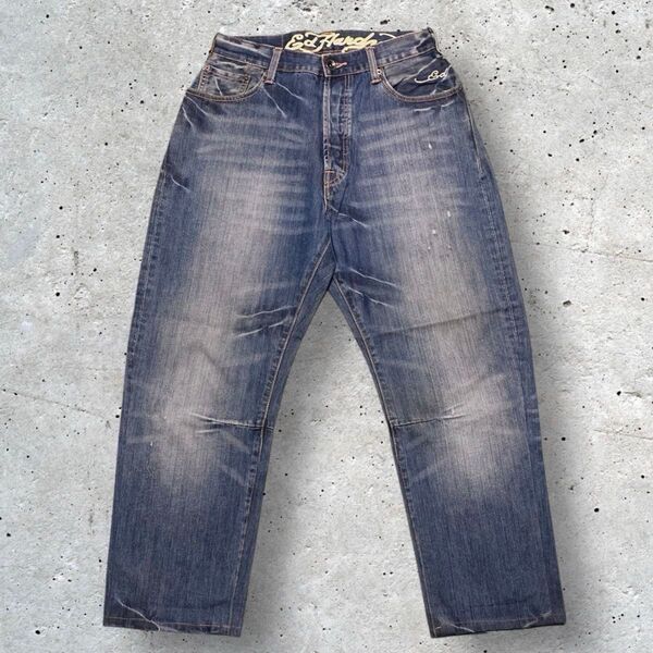 Ed Hardy Denim Jeans / エドハーディー ジーンズ / CHRISTIAN AUDIGIER