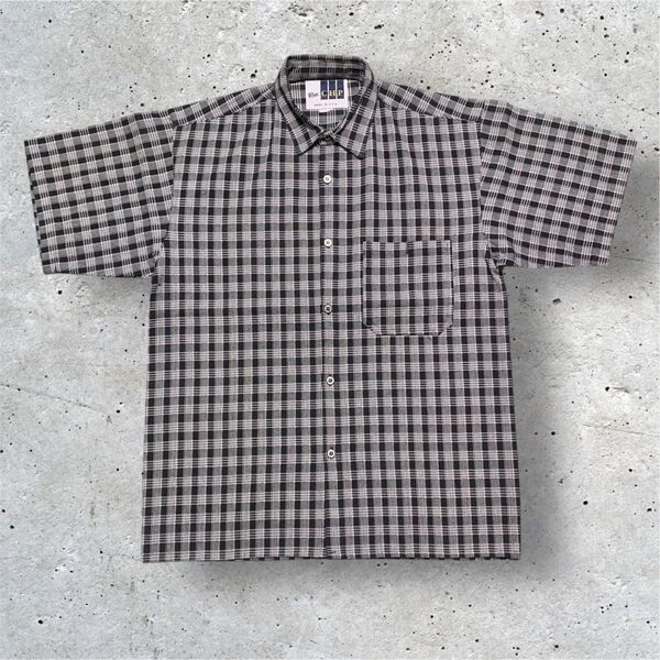 90s CHP ボタンシャツ/G系/メキ/チカーノ/ローライダー/LA/made in USA