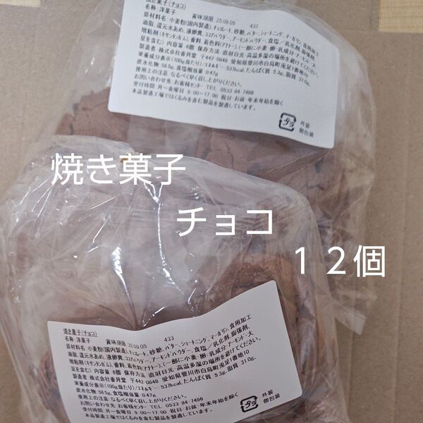 クッキー チョコ12個