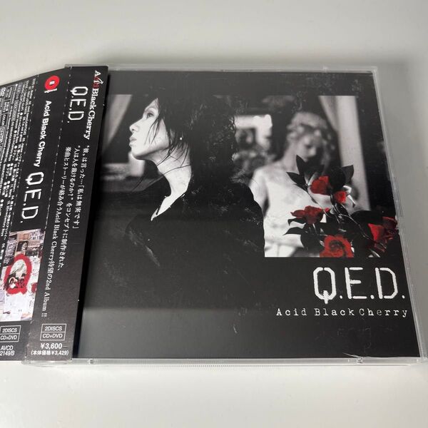 Acid Black Cherry Q.E.D. CD+DVD