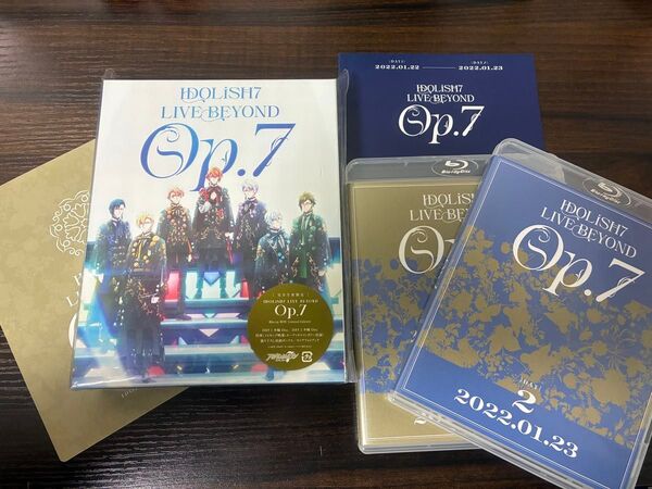 IDOLiSH7 LIVE BEYOND “Op.7 Blu-ray BOX -Limited Edition- 完全生産限定