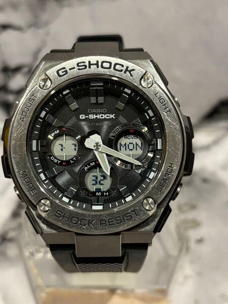 CASIO G-SHOCK G-STEEL GST-W110 タフソーラー