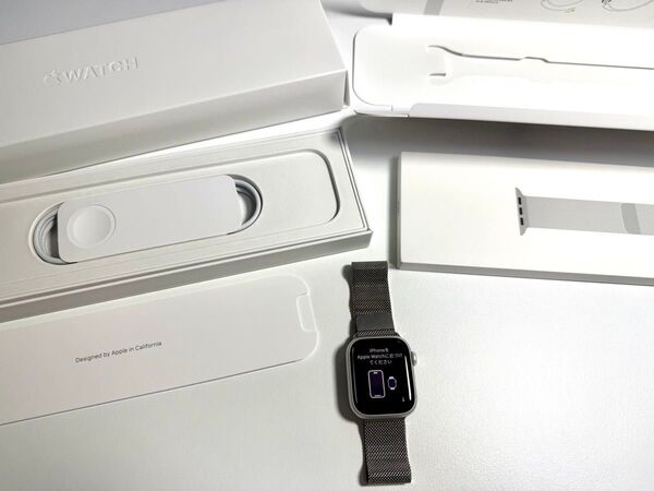 Apple Watch Series 8 41mm GPS ミラネーゼループ