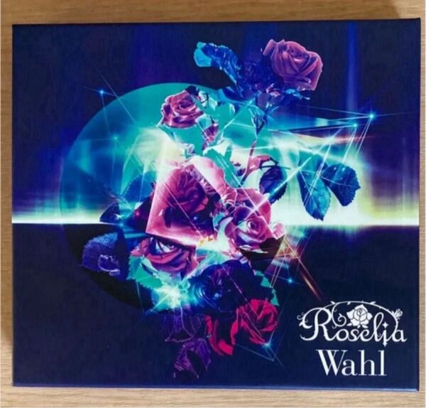 BanG Dream! Roselia 2ndアルバム 「Wahl」 BluRay付生産限定版