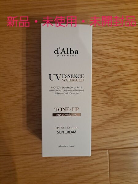 ダルバ トーンアップサンクリーム ピンク SPF50+ PA++++ 50ml