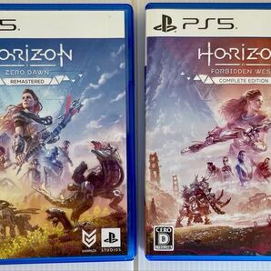 PS5 ホライゾンゼロダウン& フォビドゥンウェスト セットHorizonZeroDawn&ForbiddenWestセット