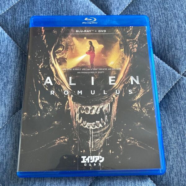 エイリアン:ロムルス ブルーレイのみ (Blu-ray Disc)