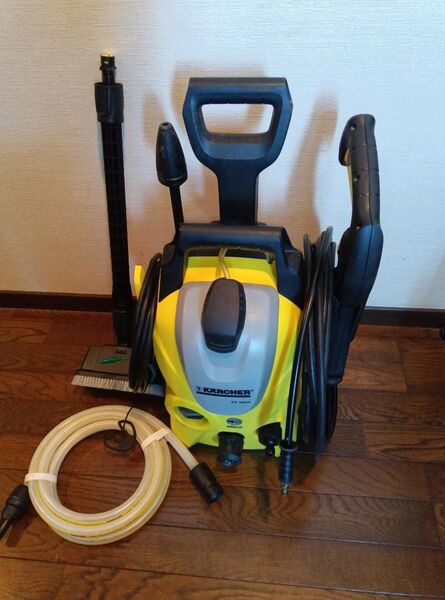 ■ケルヒャー 高圧洗浄機 K3 silent ■動作確認品/程度良好。
