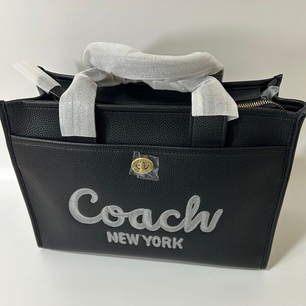 コーチ COACH coach カーゴ トート ブラック ラージ レザー