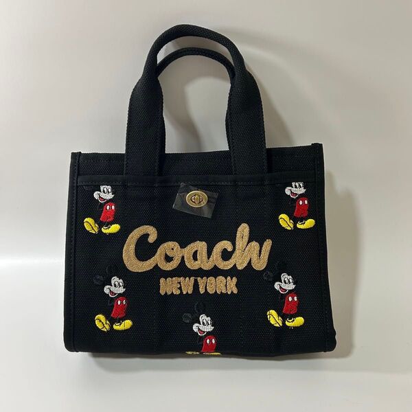 DISNEY COACHトート バッグ 26リジェネラティブ ミッキーマウス