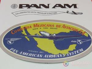 □■□44404-HS□■□[STICKER＊TRAVELER'S_FACTORY] PAN AMIRICAN