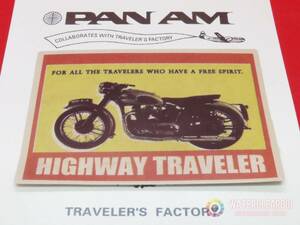 □■□44603-HS□■□[STICKER＊TRAVELER'S_FACTORY] HIGHWAY EDITION