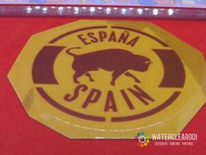 □■28807-HS■□[RETROVINTAGE-STICKER＊TRAVEL] SPAIN