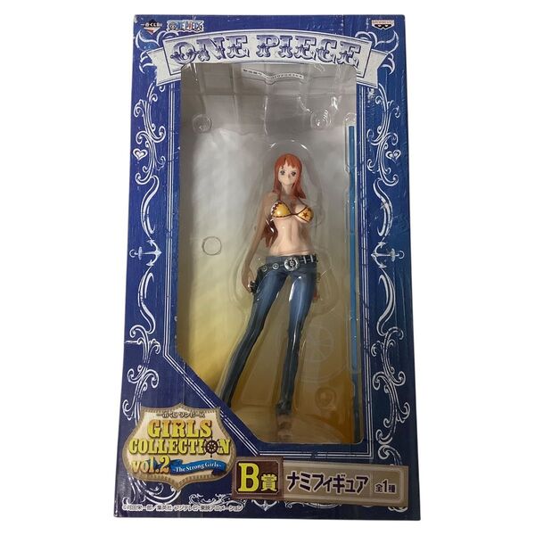 一番くじ ワンピース GIRLS COLLECTION vol.2 -The Strong Girls- B賞 ナミ ジーンズ