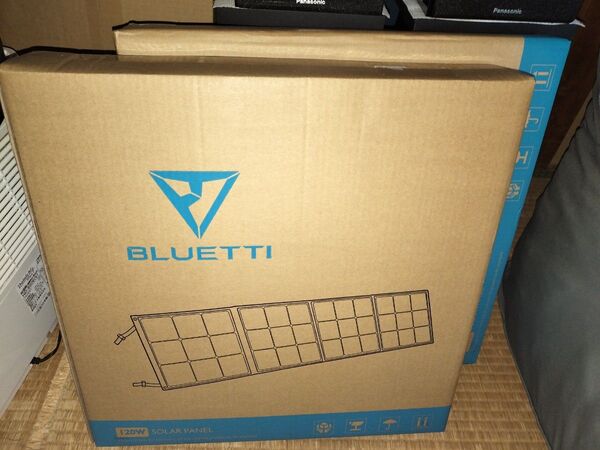 2枚セット新品未開封 BLUETTI 120W 折りたたみ式ソーラーパネル