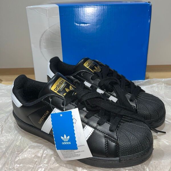 新品未使用adidas originals Superstar シューズ アディダス ローカット スニーカー24㎝