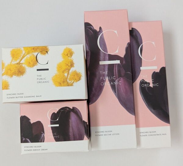C THE PUBLIC ORGANIC スキンケア4点セット