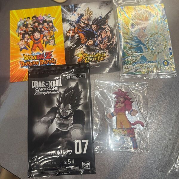 ジャンプ ビクトリーカーニバル ドラゴンボールセット 4点