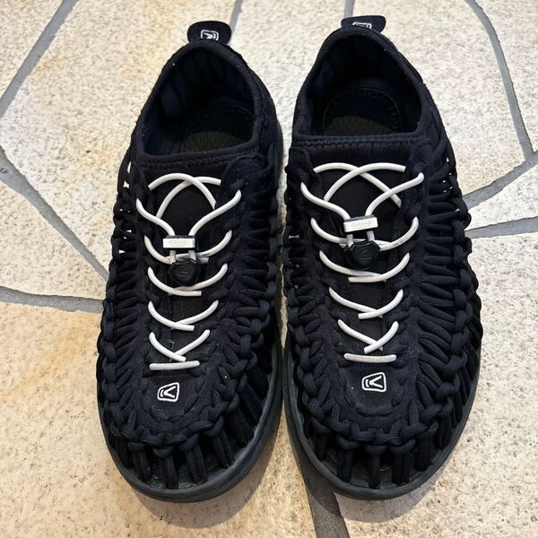 KEEN ユニーク サンダル 27cm ブラック