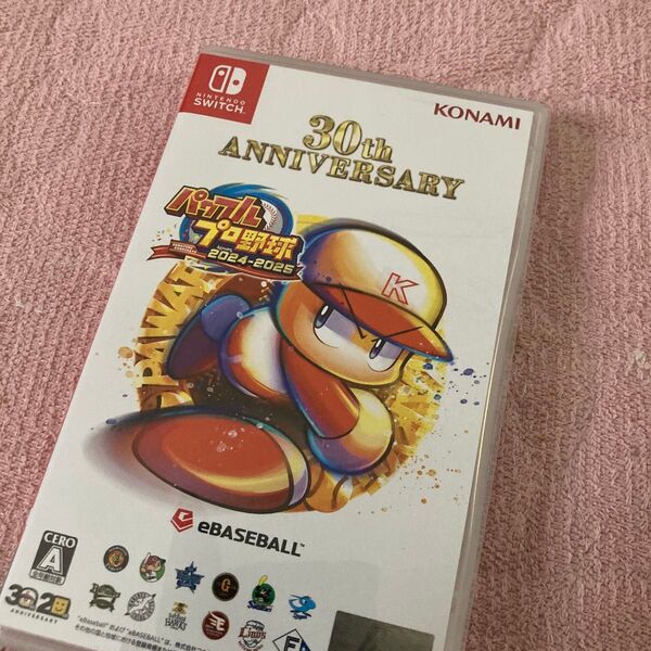 値下げ!【Switch】 パワフルプロ野球2024-2025