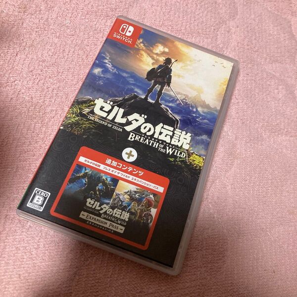 【Switch】 ゼルダの伝説 ブレス オブ ザ ワイルド + エキスパンションパス