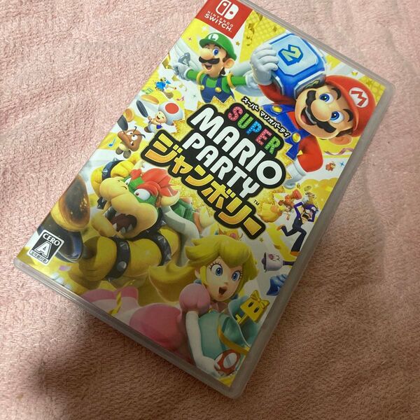 【Switch】 スーパー マリオパーティ ジャンボリー