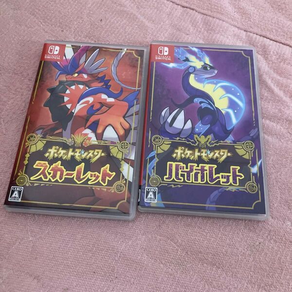 早い者勝ち! ポケットモンスター Nintendo Switch バイオレット スカーレット Switchソフト