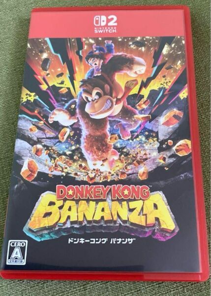 早い者勝ち!ドンキーコングバナンザ スイッチ2 Switch2 Nintendo Switch