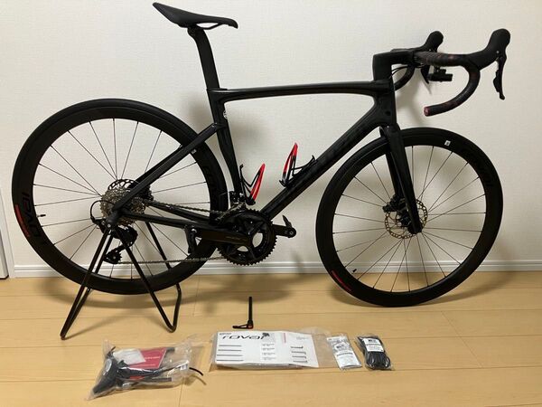 限定値下げ中 総額約58万円 2025年春購入 走行600km程度 ターマックsl7 スポーツ うみのカンパ tarmac