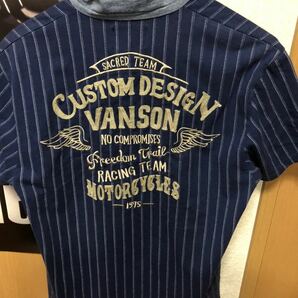 vanson ワークシャツ 即決のみ送料無料の画像2