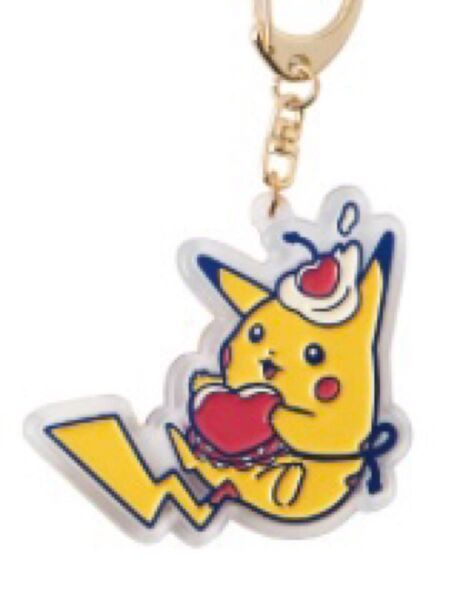 ③ ピカチュウ ポケモン ダイナー アクリルキーホルダー コレクション
