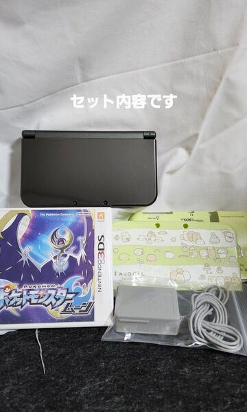 Nintendo 任天堂 New3DSLL Nintendo 3DS ニンテンドー3DSLL ブラック