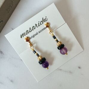 【金属クリップイヤリング】ピアス変更可能 2点目-100円 3点目-150円 4点目以降-200円