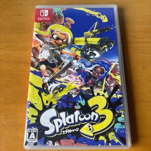 【Switch】 スプラトゥーン3