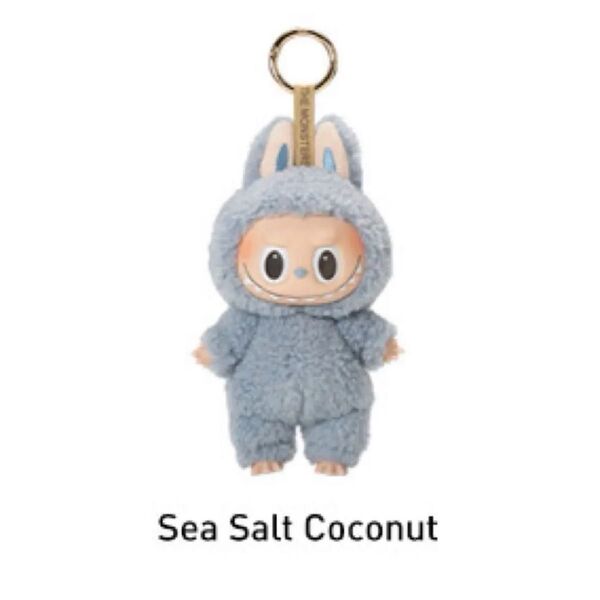 The MONSTERS Exciting Macaron ぬいぐるみ LABUBU ラブブ Sea Salt Coconut
